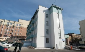 В центре Кемерова отремонтировали объект культурного наследия
