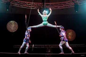 Фото: Кемеровский цирк приглашает на международную сказку для детей и взрослых «Волшебные приключения» 4