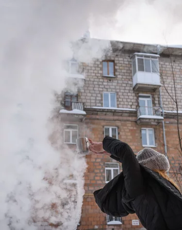 Синоптики назвали причину аномальных морозов в Кузбассе