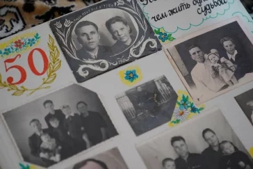 Фото: Жителю Кемерова исполнилось 104 года  1