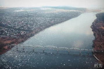 Фото: Уровень воды на реках в Кузбассе не достигает опасных отметок 1