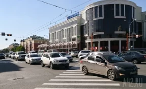 На перекрёстке в центре Кемерова изменится работа светофоров