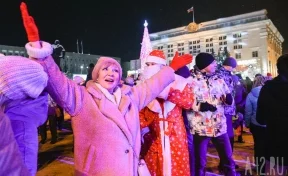 Кемеровские власти рассказали о мероприятиях на площади Советов в новогоднюю ночь