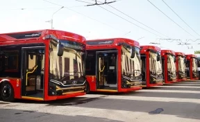 Новые троллейбусы в Кемерове впервые отправились на Южный 