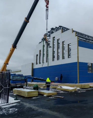 Бассейн с шестью дорожками откроют в Прокопьевске к Новому году