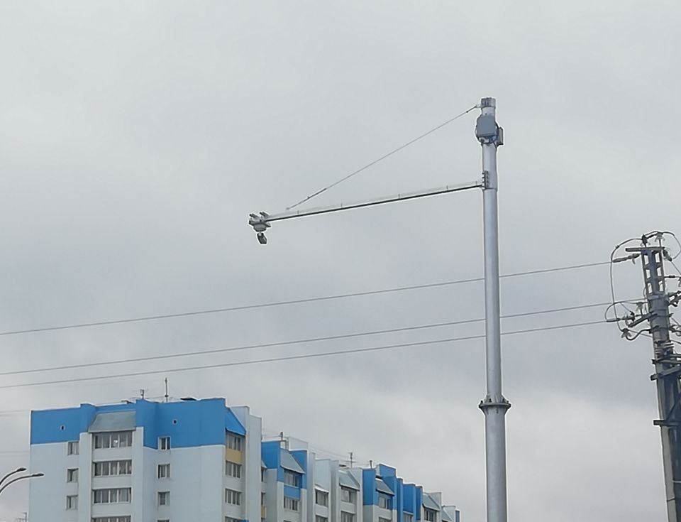 В Кемерове установили новые камеры, которые будут «ловить» непристёгнутых водителей