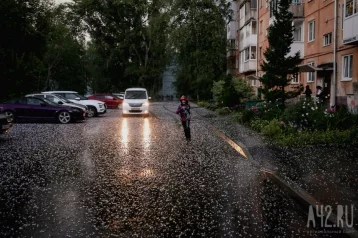 Фото: В Кузбассе скоро испортится погода: синоптики предупредили о ливнях и граде 1