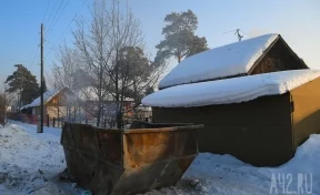 Дом жительницы Кузбасса разрушается из-за шахты: СК начал проверку