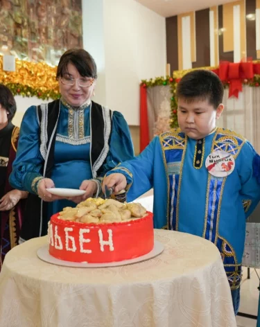 В Кузбассе шорцы и телеуты отметили праздники с обрядами лепки пельменей