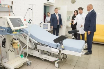 Фото: В Областной детской больнице Кемерова отремонтировали отделение патологии беременности 1