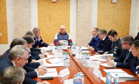 «Жалоб нет»: Сергей Цивилёв провёл очередной штаб на Южно-Кузбасской ГРЭС