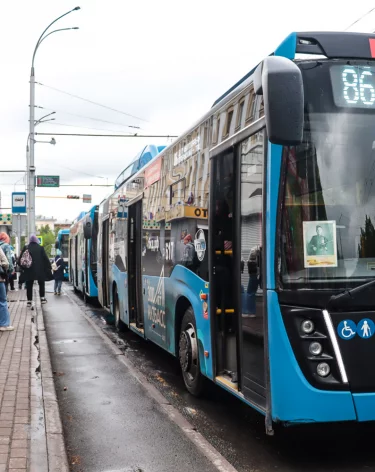 В Кемерове на выходных изменится режим работы общественного транспорта