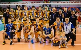 Волейбольный «Кузбасс» стал серебряным призёром Кубка Сибири и Дальнего Востока