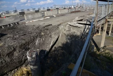 Фото: «Приступили к демонтажным работам»: мэр Белова рассказал о ремонте Южного путепровода 2