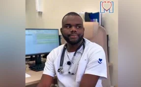 Врач-ревматолог из Нигерии рассказал о работе и жизни в Междуреченске