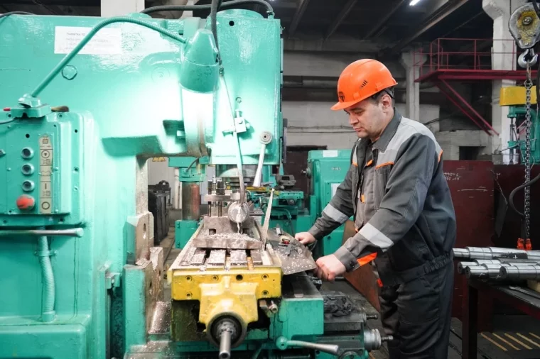 Фото: Производительность на предприятии по выпуску промышленных электродвигателей в Кузбассе выросла на 30% 6