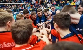 Волейбольный «Кузбасс» вышел в 1/8 финала Кубка ЕКВ