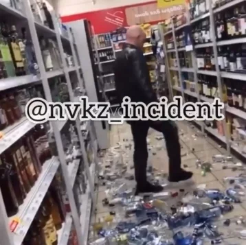 Фото: Находившийся в розыске кузбассовец разгромил супермаркет 1