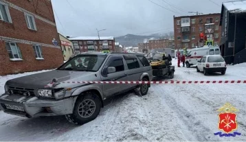 Фото: В Шерегеше автомобиль насмерть сбил 7-летнюю девочку на пешеходном переходе 1