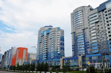 Фото: Кемеровчане возмущены строительством 21-этажных домов на Притомском. Минстрой объяснил их безопасность 1