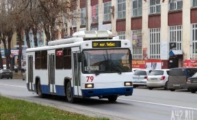 В Кемерове временно изменится схема движения троллейбусов №15 из-за ремонта теплосетей