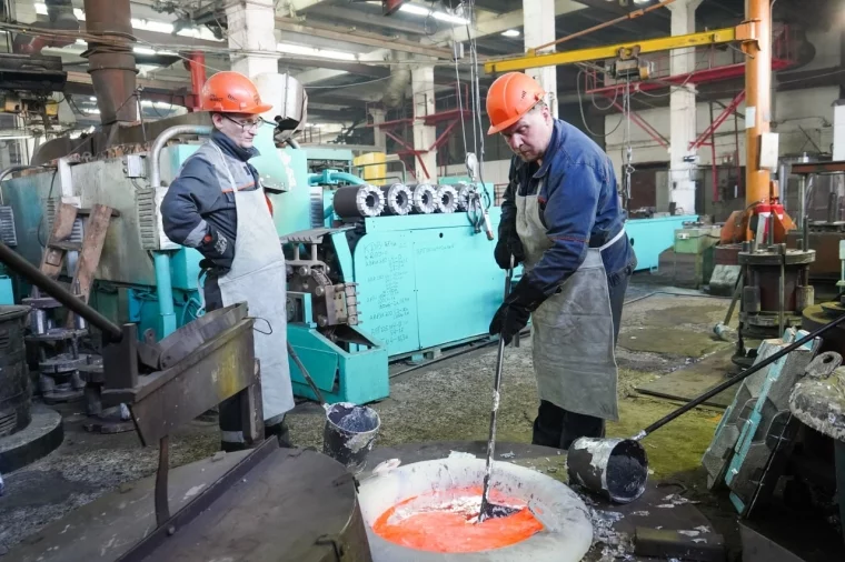 Фото: Производительность на предприятии по выпуску промышленных электродвигателей в Кузбассе выросла на 30% 7