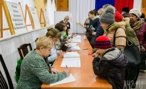 В Кузбассе зафиксировали два вброса на выборах президента