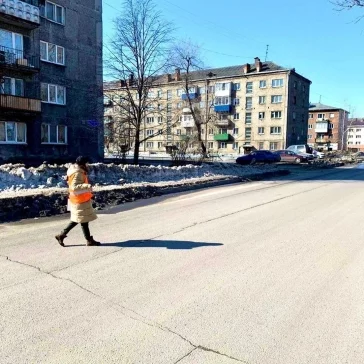 Фото: В Новокузнецке начали проверять дороги, отремонтированные с 2017 года 4