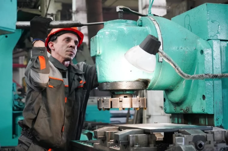 Фото: Производительность на предприятии по выпуску промышленных электродвигателей в Кузбассе выросла на 30% 8