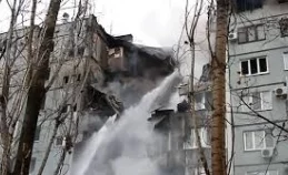 В Волгограде под завалами рухнувшего дома могут находиться ещё двое погибших