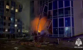 Четыре человека пострадали в результате взрыва в жилом доме в Ханты-Мансийске