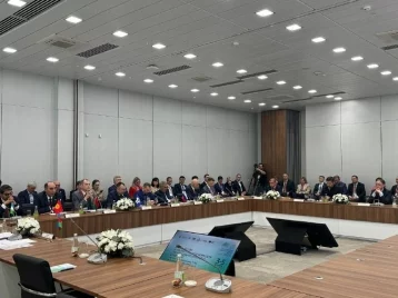 Фото: Делегация Кузбасса посетила международный форум по энергетике в Казани 1