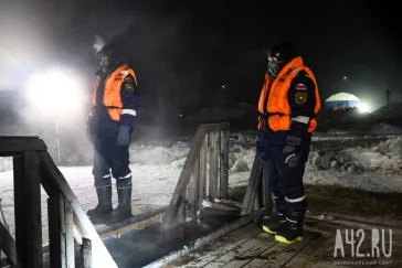 Фото: За время работы крещенских купелей в Кемерове в них окунулись почти 900 человек 2