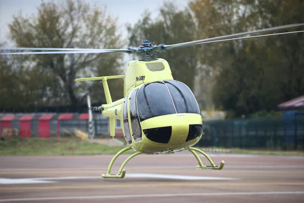 Вертолёт Ми-34М1 с российским двигателем совершил первый полёт