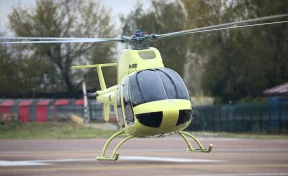 Вертолёт Ми-34М1 с российским двигателем совершил первый полёт