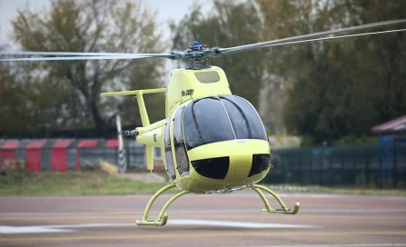 Вертолёт Ми-34М1 с российским двигателем совершил первый полёт