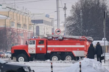 Фото: Почти 100 пожаров произошло за новогодние праздники в Кузбассе 1