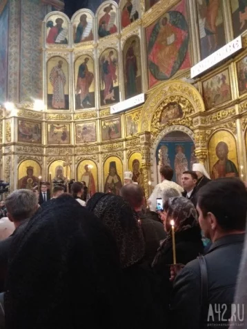 Фото: Патриарх Кирилл обратился к родственникам погибших на пожаре в «Зимней вишне» 1