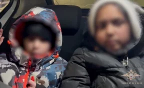 В Новокузнецке полицейские вернули родителям потерявшихся детей