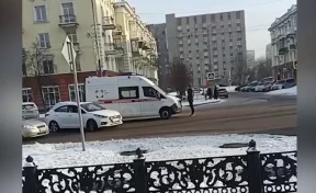 Полицейские оштрафовали новокузнечанина, который перегородил дорогу скорой