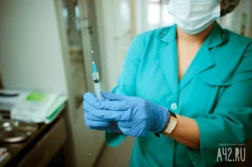 Фото: Власти Кузбасса: в регион поступило около 2 000 доз вакцины от коронавируса для детей 1