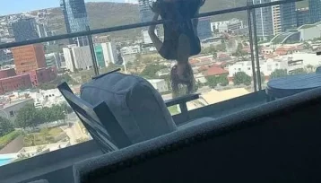 Фото: Девушка упала с шестого этажа, занимаясь йогой на камеру 1