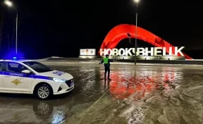 Из-за непогоды в Новокузнецке перекрыли трассу, пригородные автобусы отменены 