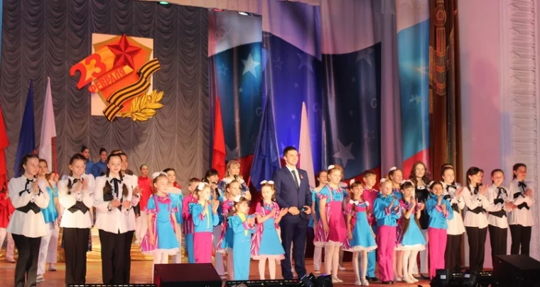 Фото: Кемеровчан наградили в преддверии Дня защитника Отечества 2