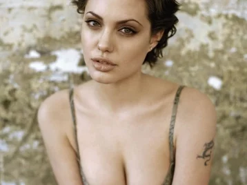 Фото: Свежий снимок Анджелины Джоли топлес взорвал Сеть 1