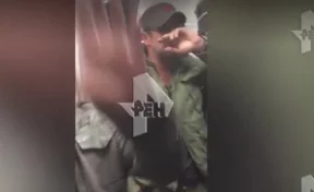 Пьяный дебош Максима Аверина в самолёте сняли на видео