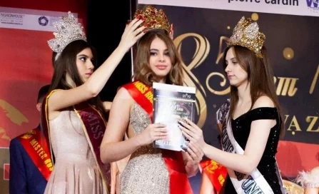 Студентка из Кузбасса одержала победу в конкурсе красоты Miss Russian Beauty 2023