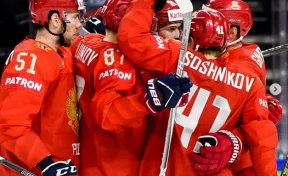 Сборная России одержала очередную победу на ЧМ по хоккею