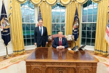 Фото: Дональд Трамп оценил прошедшую с Сергеем Лавровым встречу 1