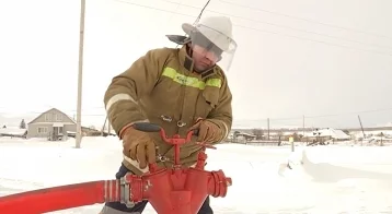 Фото: Разрез «Берёзовский» установил пожарные гидранты для селян новокузнецкого района  1